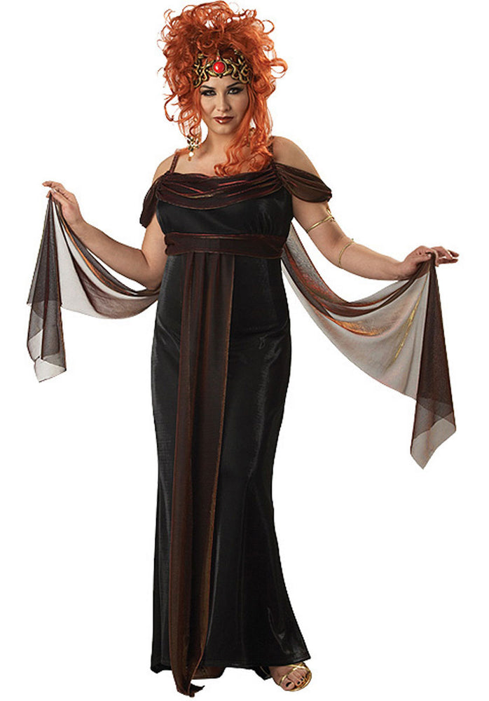 Medusa The Mythical Siren Costume&comma; Plus Size – Escapade
